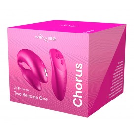 couple's vibrator - we-vibe Chorus pink