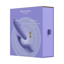 Air pulsator and G-spot stimulator - Womanizer Duo 2 Lilac