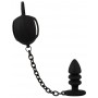 Black Velvets Ball cage with a