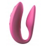 Pāru vibrators ar tālvadības pulti rozā - We-Vibe Sync2