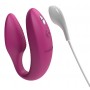 Pāru vibrators ar tālvadības pulti rozā - We-Vibe Sync2