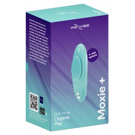 panty vibrator - We-Vibe Moxie+ Aqua