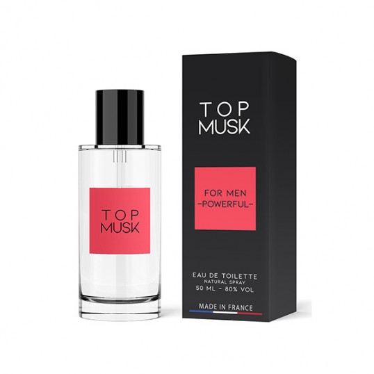 Feromoonidega meeste parfüüm "Top Musk"