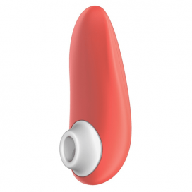 Klitora gaisa pulsators - womanizer starlet 2 oranžs