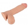 NS Dildo with movable skin 20