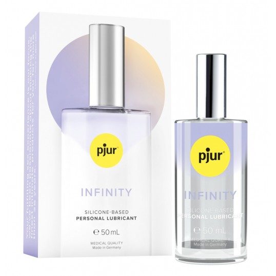 silicone-based lubricant - Pjur INFINITY 50 ml