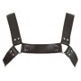 Leather chest harness