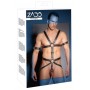 Men's leather harness s/m