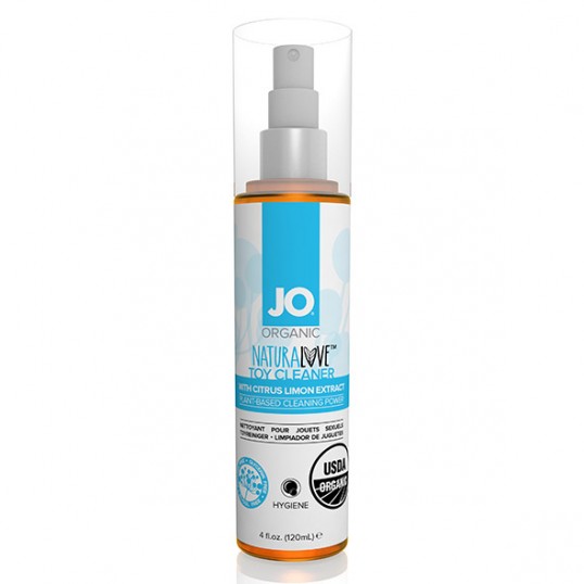 Чистящее средство для игрушек JO Organic Toy Cleaner Fragrance Free, 120 мл