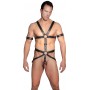 Men's leather harness l/xl