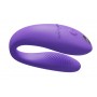 Interaktīvs pāru vibrators violets - We-Vibe Sync Go