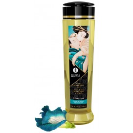 Erotiska masāžas eļļa ar salas ziedu aromātu 240 ml - Shunga