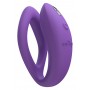 парный вибратор - Sync O We-Vibe ярко-фиолетовый