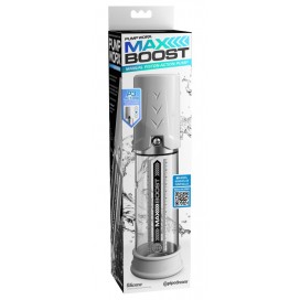 Vakuuma sūknis dzimumloceklim balts - Pump Worx - Max Boost