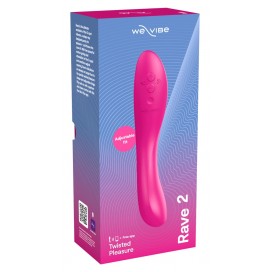G-punkta vibrators - We-Vibe Rave 2 rozā