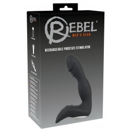 Prostatas vibrators ar 10 režīmiem un tekstūru - Rebel