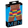 Men's Boxer Briefs Rainbow 2XL
