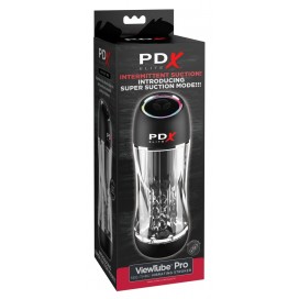 Masturbators ar vibrēšanas un sūkšanas funkciju - PDX Elite - ViewTube Pro
