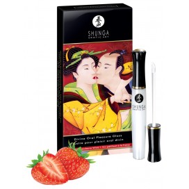 Shunga LipGloss Strawberry10ml