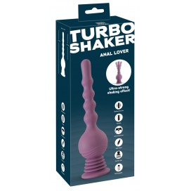 Anālais vibrators ar kratīšanās funkciju - Turbo Shaker