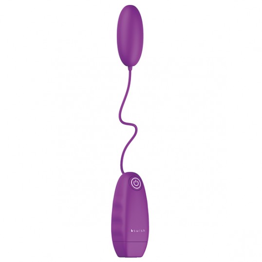 B swish - bnaughty classic vibrating bullet purple