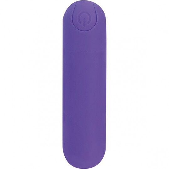 Powerbullet - essential power bullet 3 inch with case 9 fuctions purple