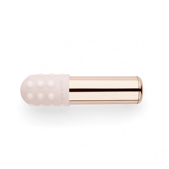 Mini vibrators Rozā zelts - Le Wand Bullet