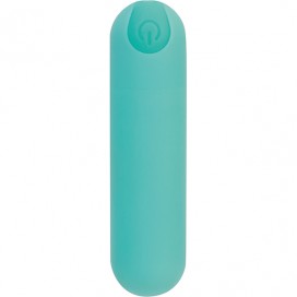 Powerbullet - essential power bullet 3 inch with case 9 fuctions teal