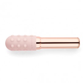 Le Wand - Grand Bullet Rechargeable Vibrator Rose Gold