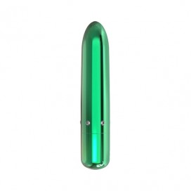 powerbullet - pretty point vibrator 10 function teal