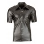 Эротические мужские майки футболки боди imitat. leather men´s shirt xl