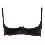 Basic shelf bra black 75b