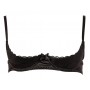 Basic shelf bra black 85b