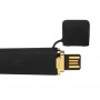 Vibrators ar USB uzlādi melns - flex - crave