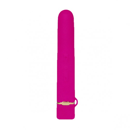 Vibrators ar USB uzlādi rozā - flex - crave