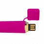 Vibrators ar USB uzlādi rozā - flex - crave