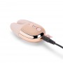 Twin motor rechargeable vibrator Rose Gold - Le Wand Double Vibe