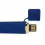 Vibrators ar USB uzlādi zils - flex - crave