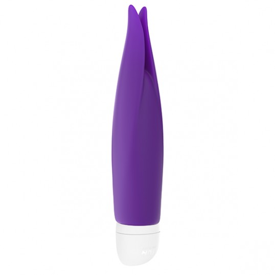 Женский вагинальный вибратор премиум класса «volta» от компании fun factory, цвет фиолетовый