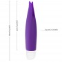 Vibrator with tapping tips - Fun factory - Volita Violet