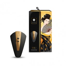 Shunga - Obi Intimate Massager Black