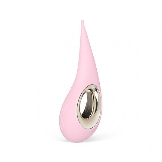 Clitoral Pinpoint vibrator - Lelo Dot розовый
