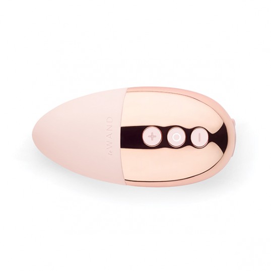 Lay-on vibrator Rose gold - Le Wand Point