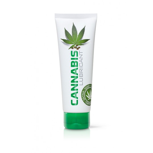 Cannabis lubricant water based 125ml