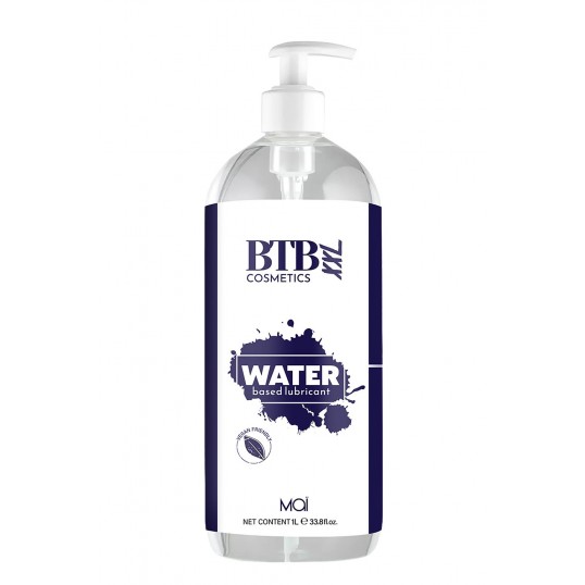 Ūdens bāzes lubrikants 1000 ml - BTB