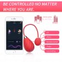 App controlled love egg - Magic Motion - Sundae red