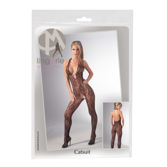 Catsuit with pearls s/m
