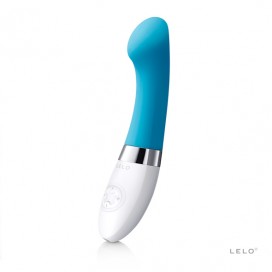 G-spot vibrator lelo - gigi 2 turquoise blue