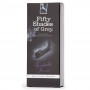 Mini G-punkta vibrators melns - Fifty Shades of Grey