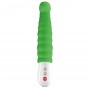 G-punkta vibrators ar tekstūru zaļš - Patchy Paul - Fun factory